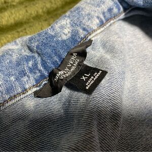 Simply Vera Vera Wang Light Blue Denim Jacket